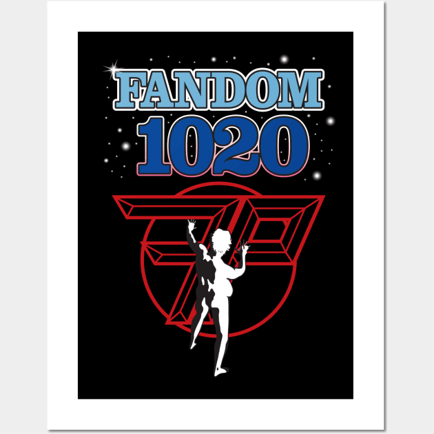 Fandom Power 1020 Wall Art by Fandom Power Podcast Merch Shop